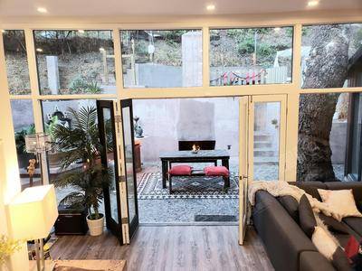 Luxurious Open Back Yard with Pool HouseBohemian Beverly Hills Oasis w/ Hot Tub and Cozy Fireplaces基础图库11